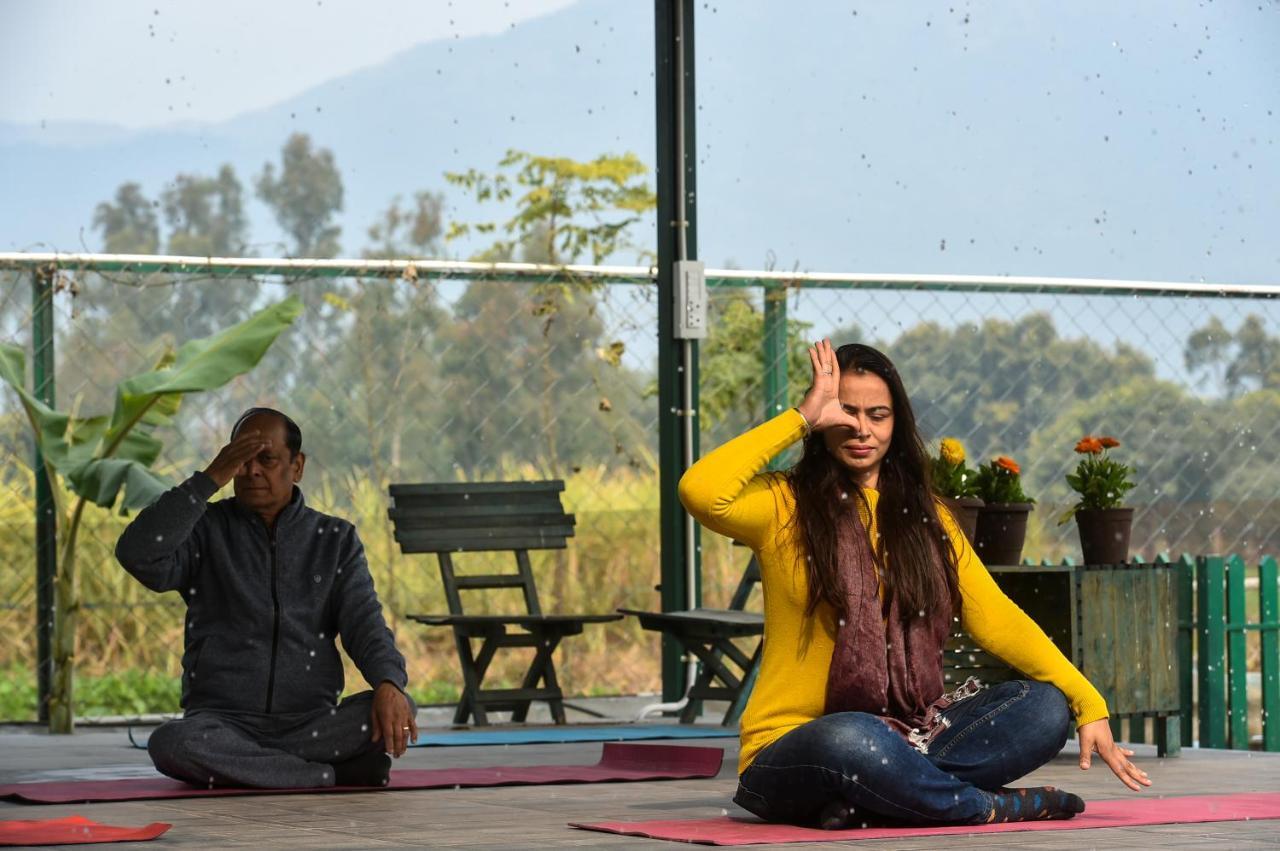 Sukoon - A Wellness Resort, Uttarakhand Chuharpur Extérieur photo