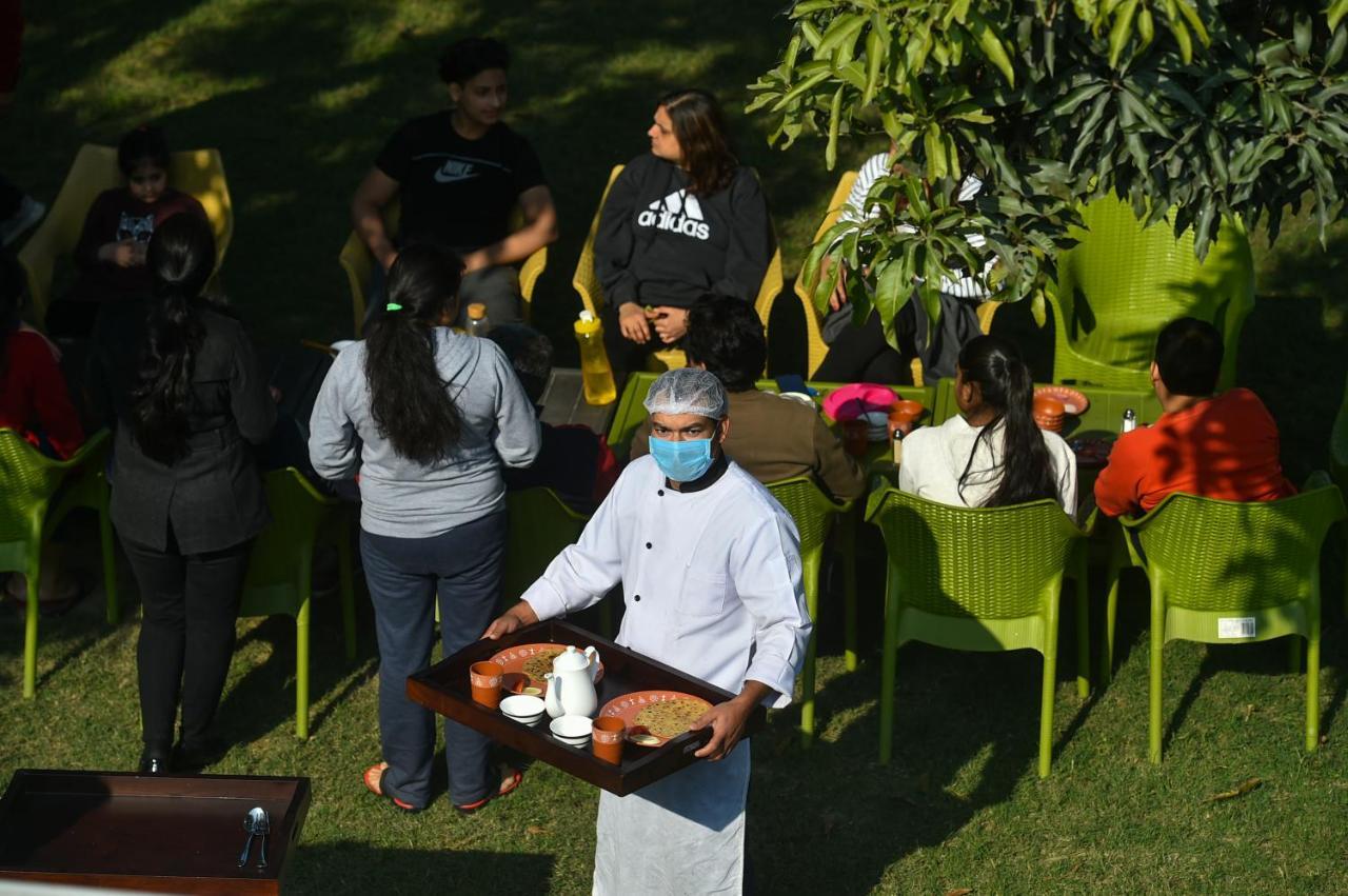Sukoon - A Wellness Resort, Uttarakhand Chuharpur Extérieur photo